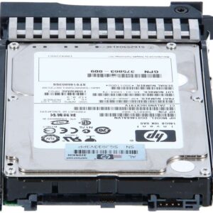 HP 146GB SAS 10K SFF