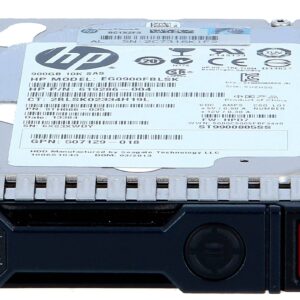 HP 900GB SAS 10K 6G SFF G8/G9