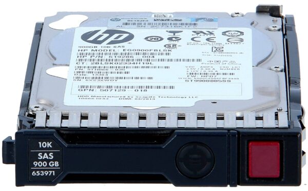 HP 900GB SAS 10K 6G SFF G8/G9