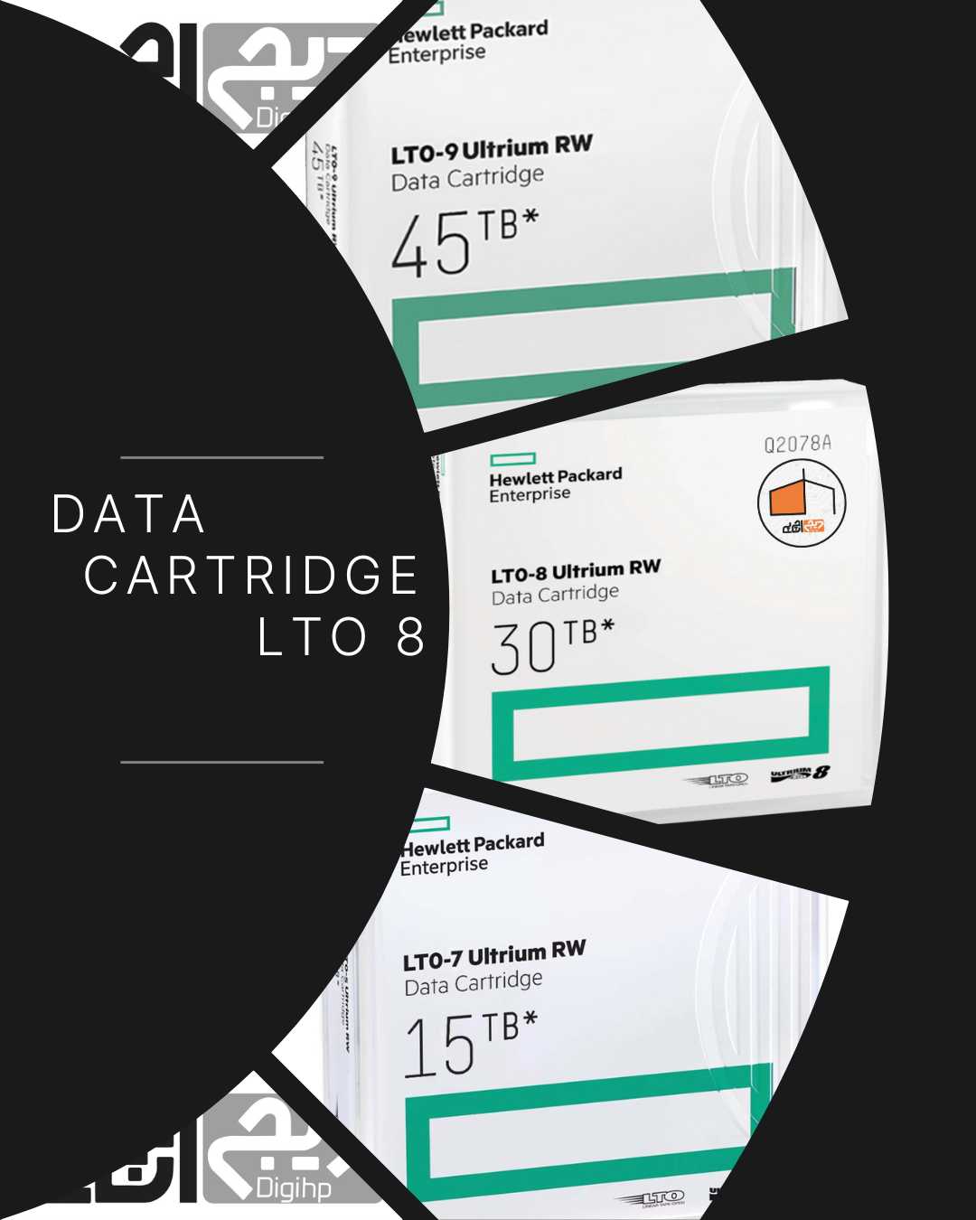 DATA CARTRIDGE LTO 8